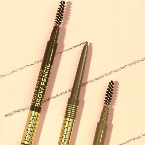 Eveline Kredka do brwi Micro Precise 03 Dark Brown