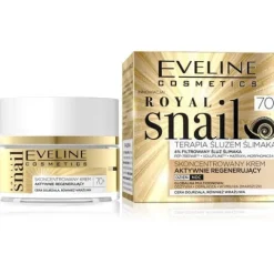 Eveline Royal Snail 70+ Skoncentrowany Krem aktywnie regenerujący