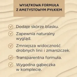 Eveline Sypki Puder Utrwalający Transparentny
