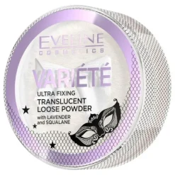 EVELINE Variete Fixing Translucent Loose Powder Puder transparentny, 5g