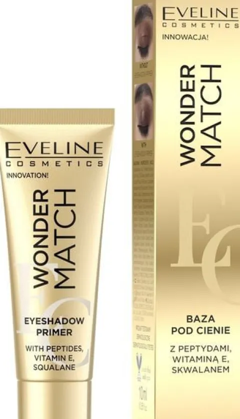 EVELINE Wonder Match Baza pod cienie 10 ml