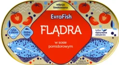 EVRA FLĄDRA W SOSIE POMIDOROWYM 170G
