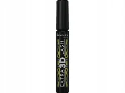 Extra 3D Lash Mascara tusz wydłużający rzęsy 101 Black 8ml