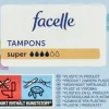 FACELLE TAMPONY HIGIENICZNE SUPER 32 SZT