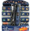 Falon-Tech Miniszlifierka 270W + wałek giętki + 400 akcesoriów