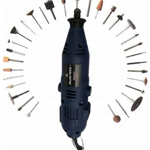 Falon-Tech Miniszlifierka 270W + wałek giętki + 400 akcesoriów