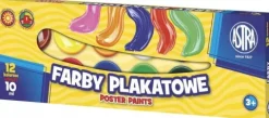 FARBY PLAK. 12KOL./10ML. 83115902 ASTRA A'10 0539