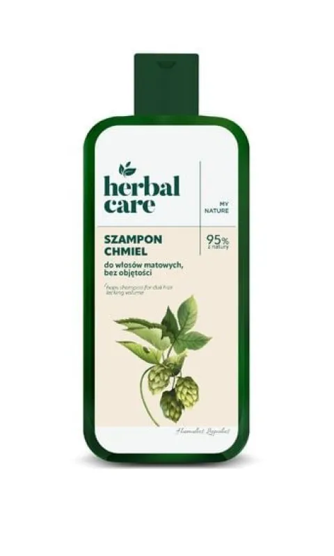 FARMONA Herbal Care Szampon do włosów matowych - Chmiel 330 ml