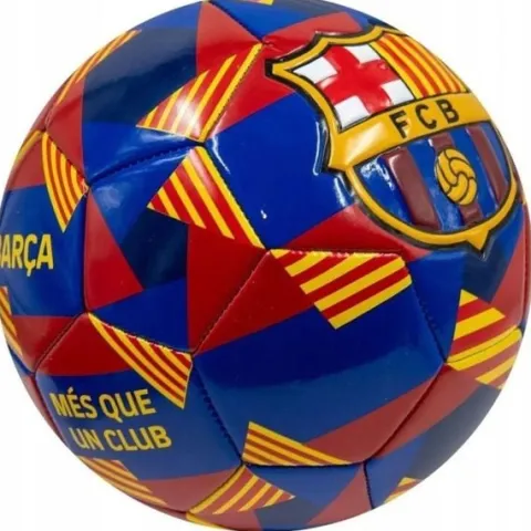 FC Barcelona piłka nożna oficjalna licencjonowana 4006658 wielokolorowy