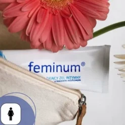 Feminum nawilżający żel intymny z kwasem mlekowym dla kobiet 75 g