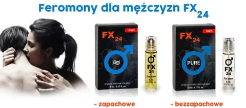 Feromony-Fx24 For Men - Aroma Roll-On 5 Ml