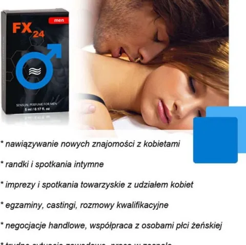 Feromony-Fx24 For Men - Aroma Roll-On 5 Ml
