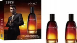 FERVENTLY PERFUMY MĘSKIE 2x50ml