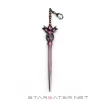 Festering Desire Sword | Metal | 22 cm | Brelok | Genshin Impact