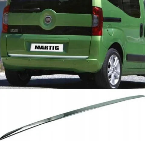 FIAT FIORINO III QUBO 225 - LISTWA CHROM na Klapę