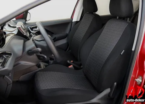 Fiat Panda II Pokrowce fotele szyte na miarę