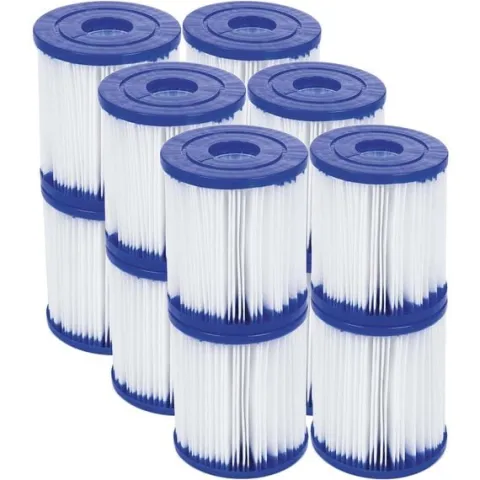 Filtr do pompy filtrującej Typ I - komplet 12 SZT Bestway 58093