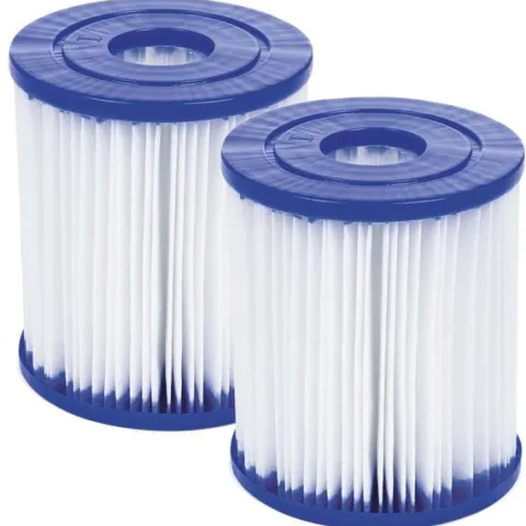 Filtr do pompy filtrującej Typ I - komplet 12 SZT Bestway 58093