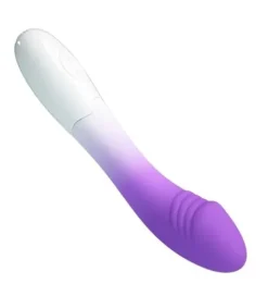 Fioletowy wibrator ombre