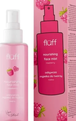 FLUFF MGIEŁKA DO TWARZY ODŻYWCZA MALINA 150 ML
