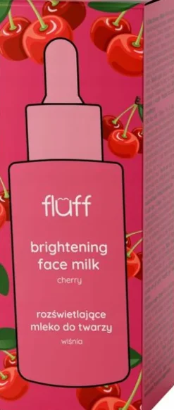 FLUFF MLEKO DO TWARZY ROZŚWIETLAJĄCE WIŚNIA 40 ML