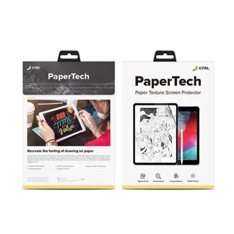 FOLIA NA IPAD PRO 12.9 JCPAL PAPERTECH PAPERLIKE