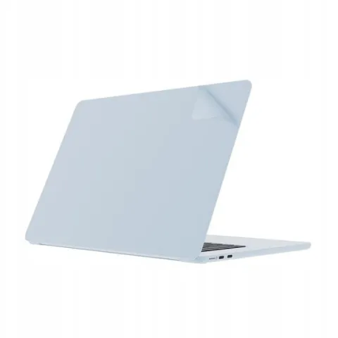 Folia Ochronna JCPAL MacGuard 2in1 do MacBook'a Air15" Sky Blue M4,2025