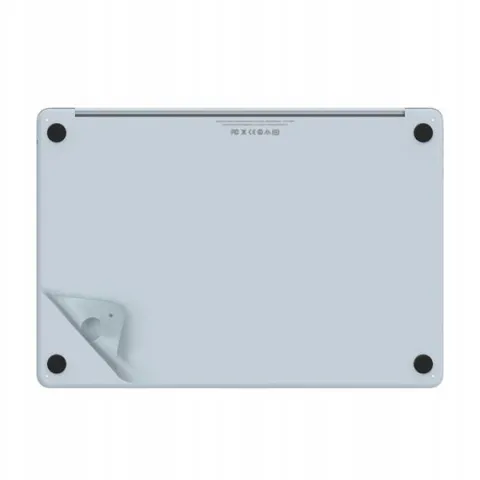 Folia Ochronna JCPAL MacGuard 2in1 do MacBook'a Air15" Sky Blue M4,2025