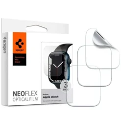Folia Spigen Neo Flex 3-Pack TPU DO Apple Watch SE 40, 41mm