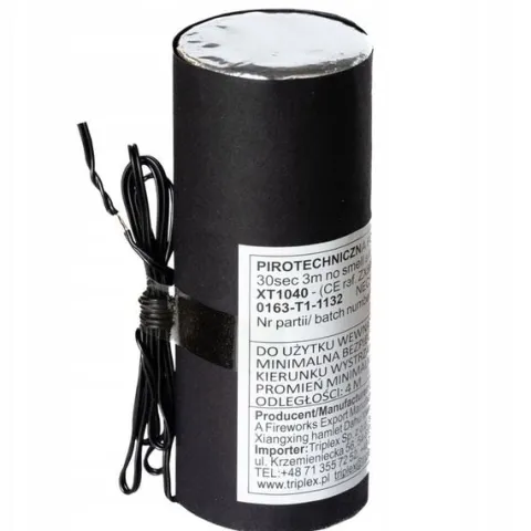 FONTANNY SCENICZNE XT1040 - 30 sek. 3m - 4 sztuki