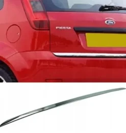 FORD FIESTA MK 6 VI Listwa CHROM Chromowana Klapa