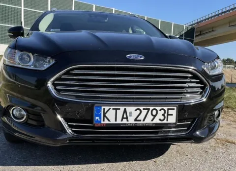 Ford Mondeo Mk5 MK V Listwy CHROM atrapa na grill