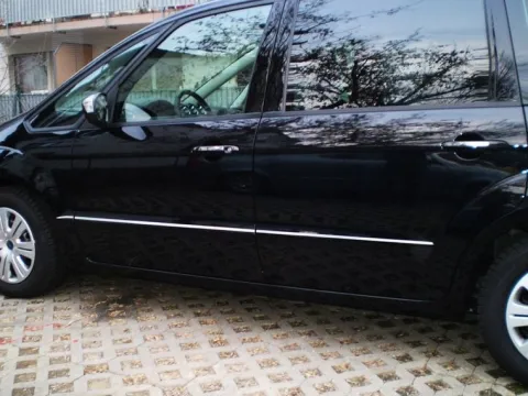Ford S-MAX - Listwy CHROM Boczne Ozdobne Drzwi