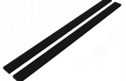Ford S-Max MPV (I, 06-15) - Listwy CZARNE progowe boczne ochronne