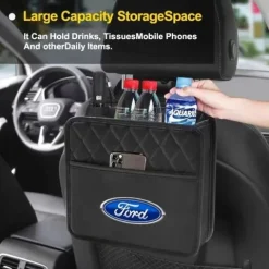 FORD TORBA NA ZAGŁÓWEK Ford wiszący ORGANIZER SAMOCHODOWY dla pasażera