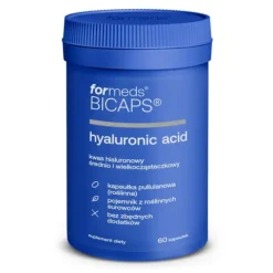 ForMeds Bicaps Hyaluronic Acid kwas hialuronowy 60 kapsułek wegańskich