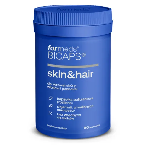 Formeds Bicaps Skin&Hair 60 kapsułek wegańskich