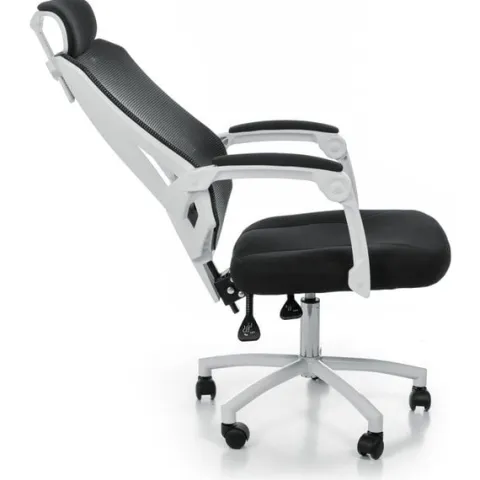 Fotel biurowy 8606 Biały
