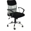 Fotel biurowy 2502 (Czarny)