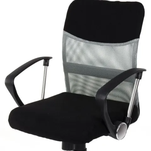 Fotel biurowy 2502 (Czarny)