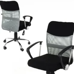 Fotel biurowy 2502 (Czarny)