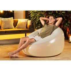 Fotel dmuchany LED Bestway 75086