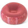 Fotel dmuchany pufa Bestway 75052 czerwony