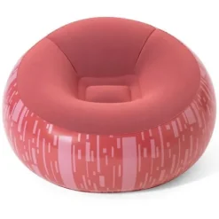 Fotel dmuchany pufa Bestway 75052 czerwony