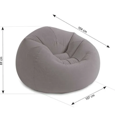 Fotel dmuchany pufa dmuchana INTEX 68579