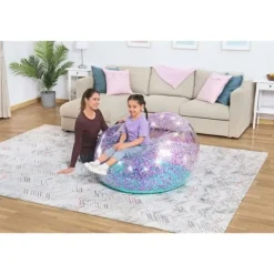 Fotel dmuchany z brokatem Bestway 75115
