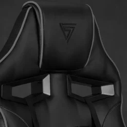Fotel Gamingowy Biurowy Ekoskóra Obrotowy Krzesło Biurowe - Knight Sense7