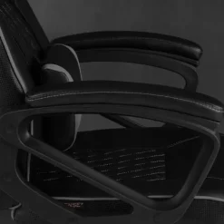 Fotel Gamingowy Biurowy Ekoskóra Obrotowy Krzesło Biurowe - Knight Sense7