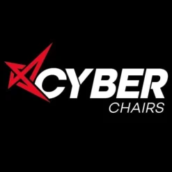 FOTEL GAMINGOWY CYBER CHAIRS X-POWER BLUE - BIUROWY Z MASAŻEM I PODNÓŻKIEM