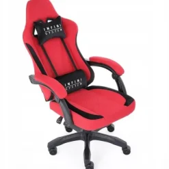 FOTEL GAMINGOWY dla gracza INFINI System z tkaniny